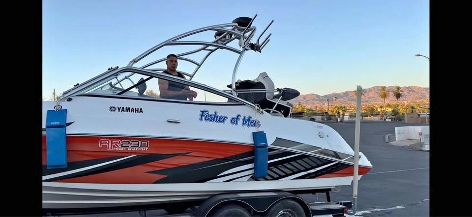 2008 Yamaha AR230