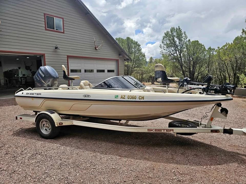 2007 Skeeter SL190 fish