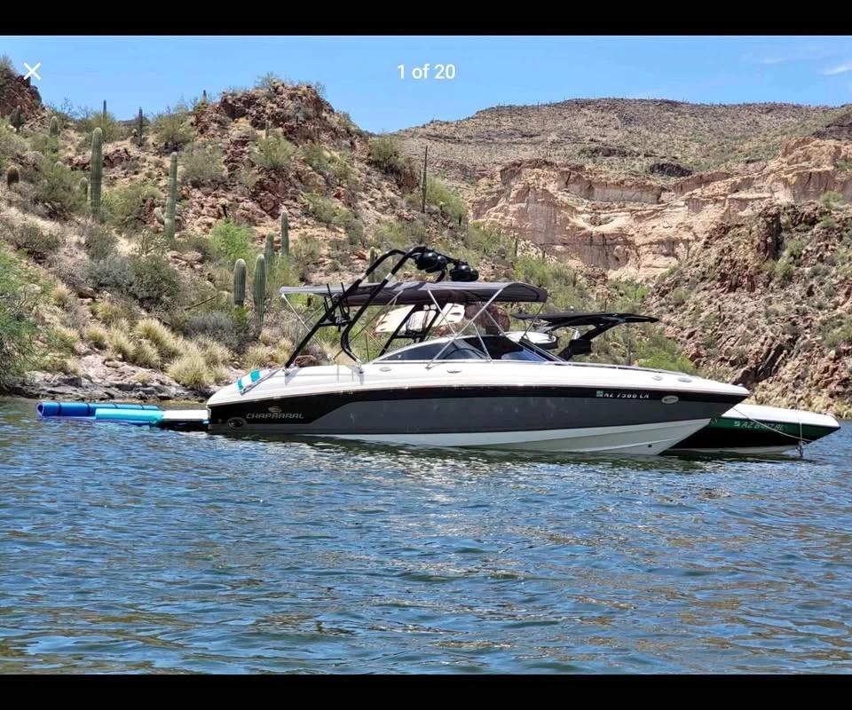 2002 CHAPPARAL 216 SSI SPORT 216 SSi Sport