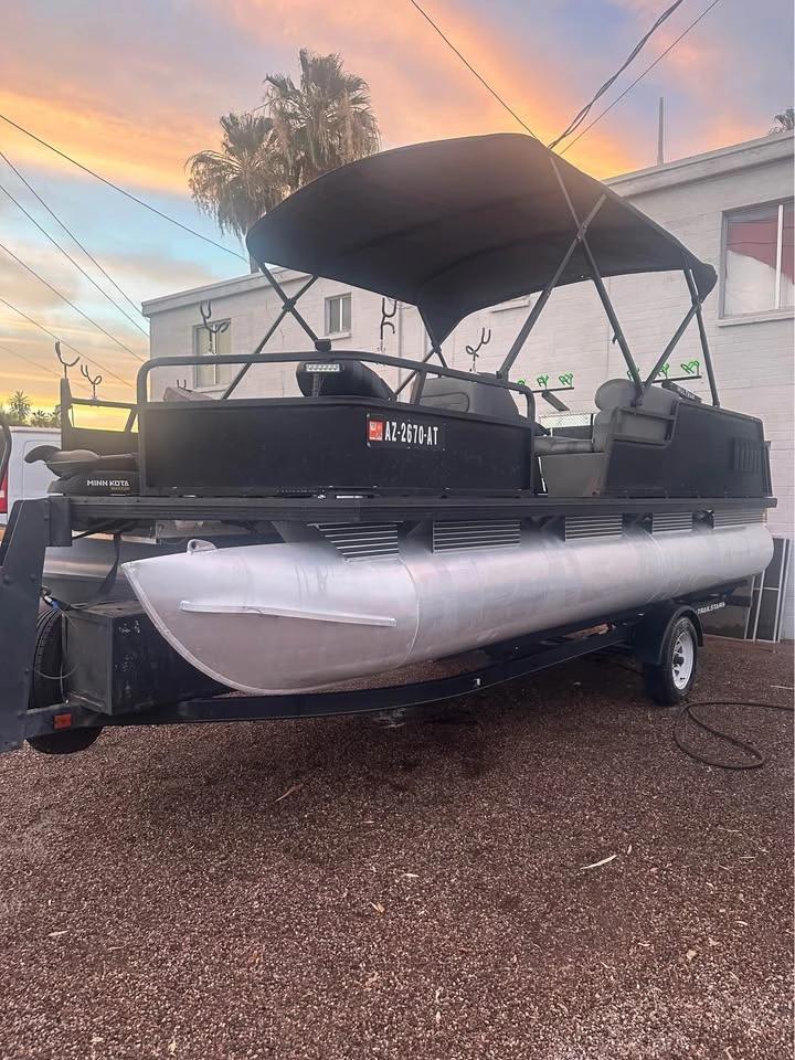 2026 Pontoon Boat 21ft 21 SVSR