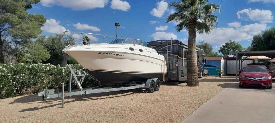 2000 26ft SeaRay Sundancer 260 Sundancer