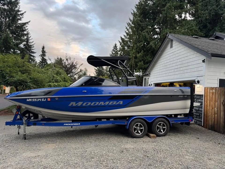 2016 Moomba Mojo