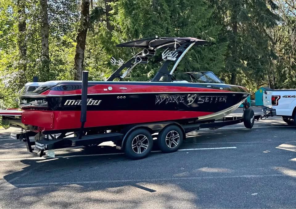 2013 Malibu Wakesetter lsv 23