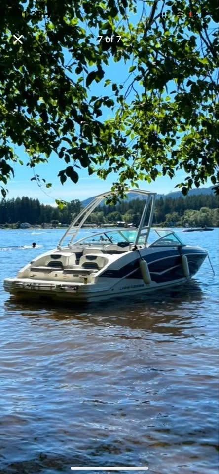 2014 Chaparral Vortex 203