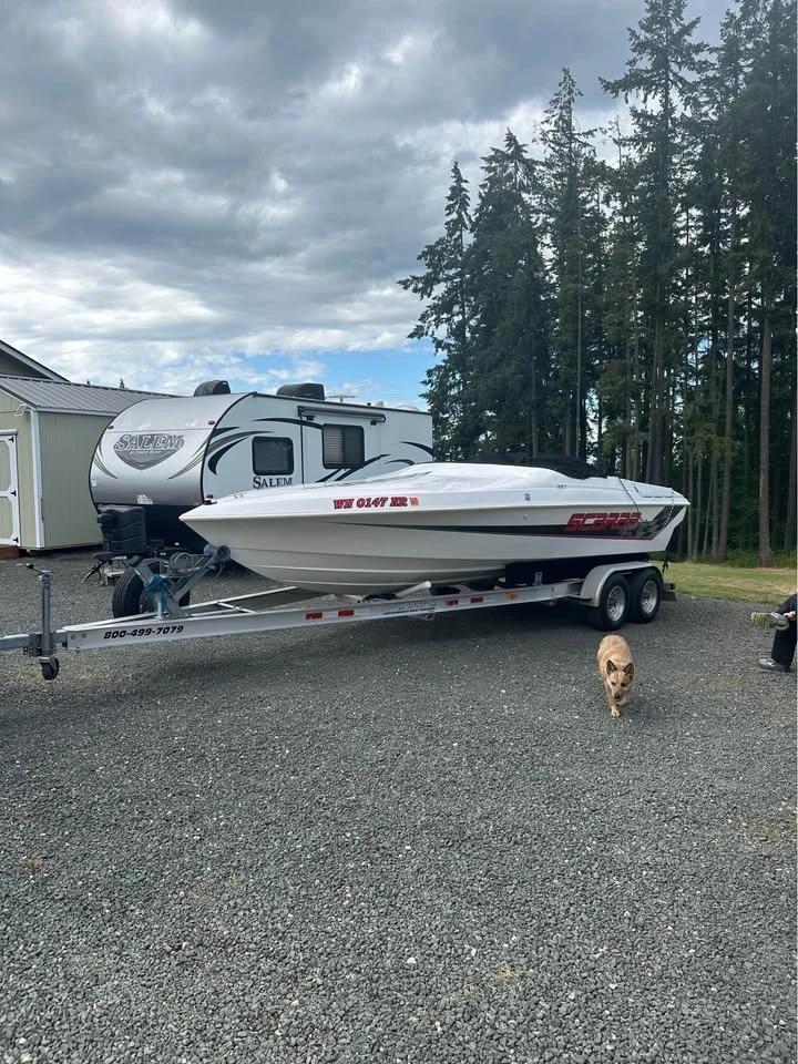 1998 Scarab 22’ Scarab 22
