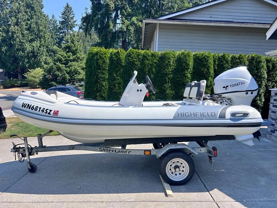 2022 Highfield Sport 360 RIB Sport 360 RIB