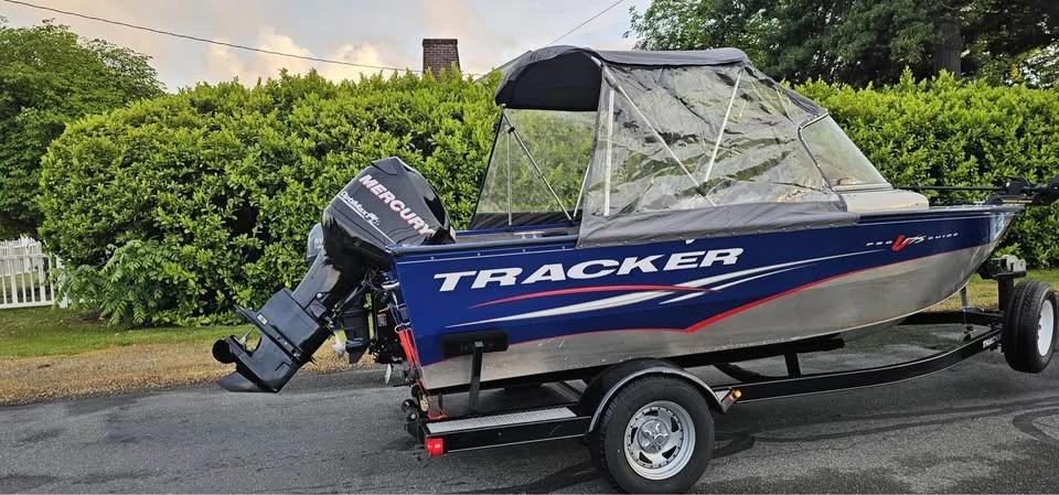 2012 Tracker boat 17ft Pro Team 175 TXW
