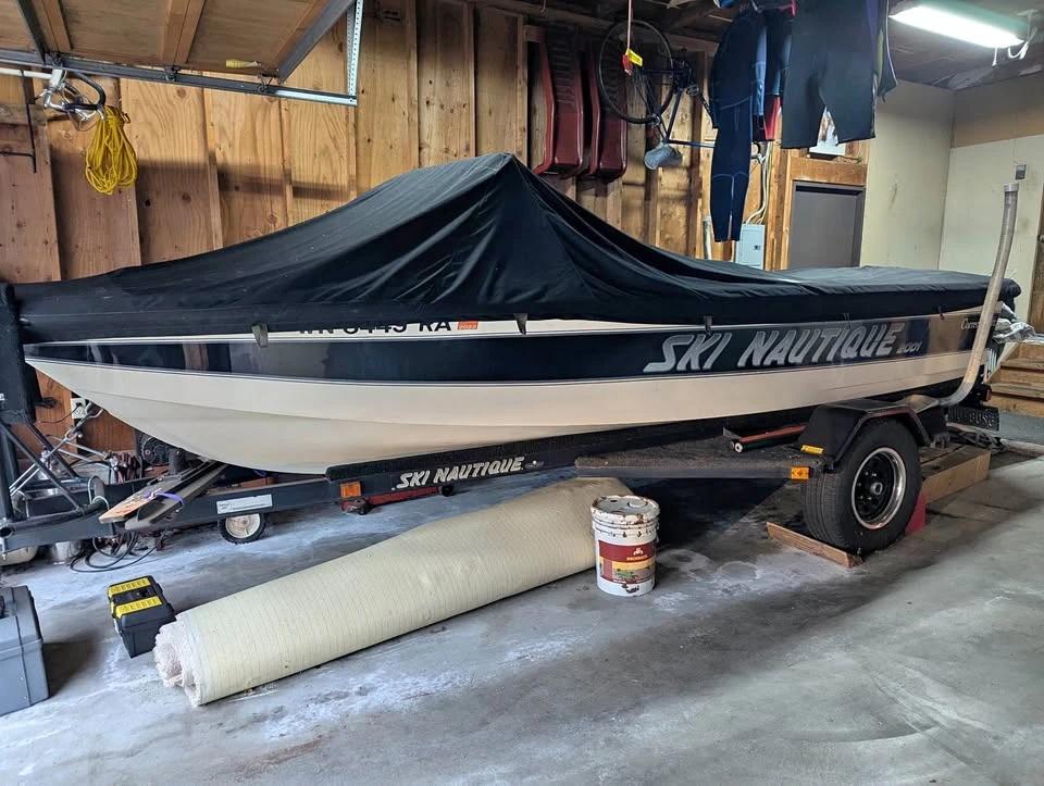 1989 CorrectCraft Ski Nautique 2001 Ski Nautique 2001