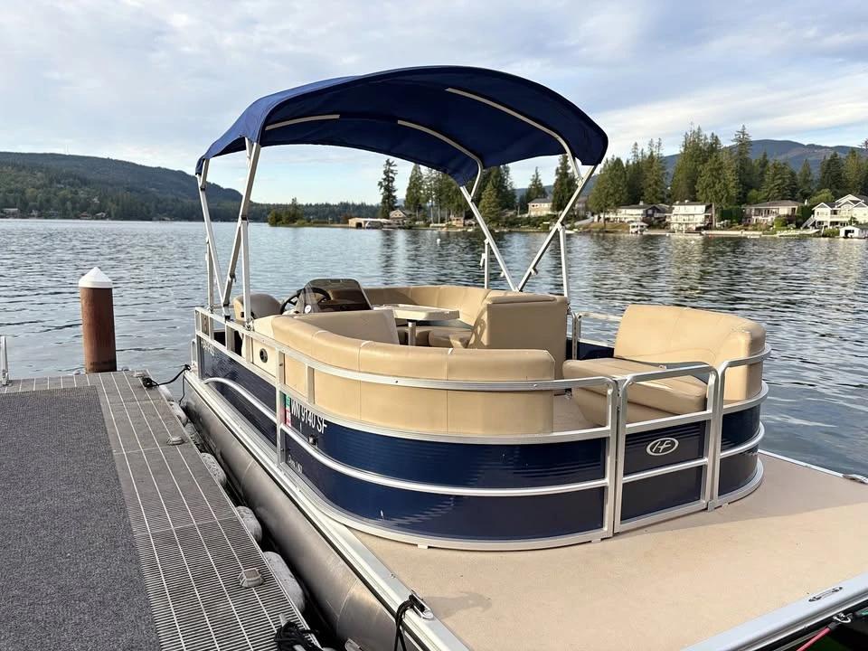 2015 Harris Omni Pontoon/2024 Motor Omni Series