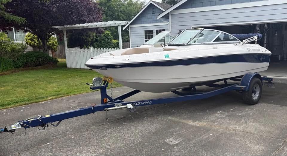 2007 Four Winns horizon 180 250 Sundancer
