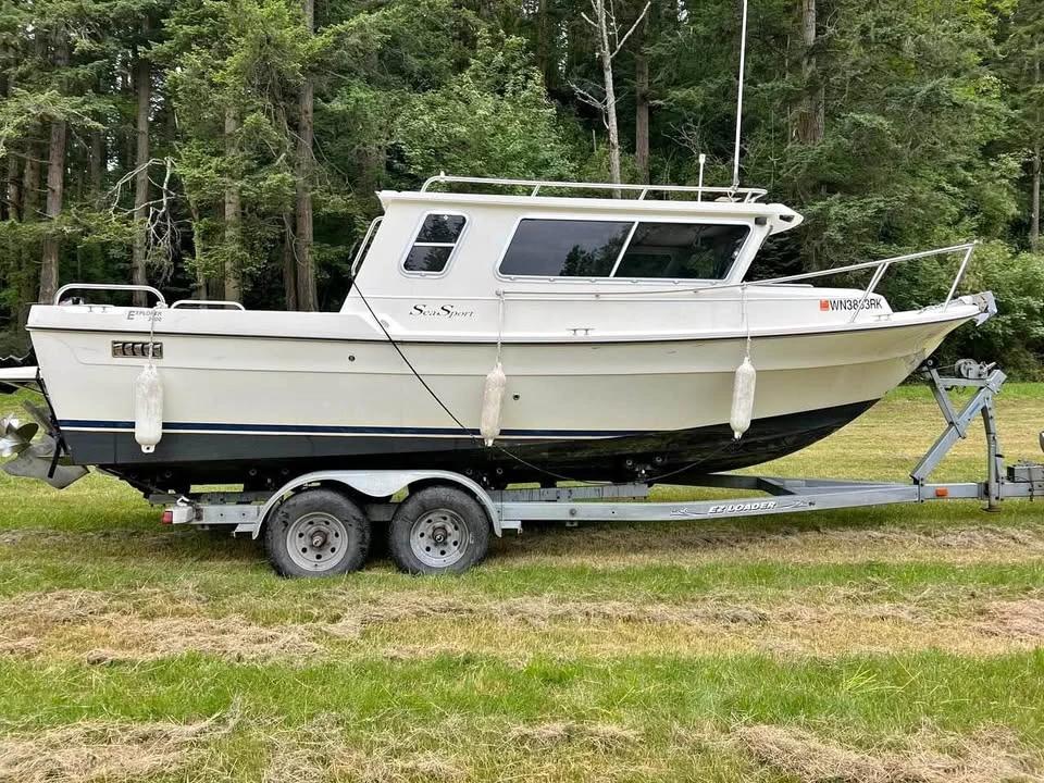2002 SeaSport 24ft Explorer Sea Sport Explorer 2400