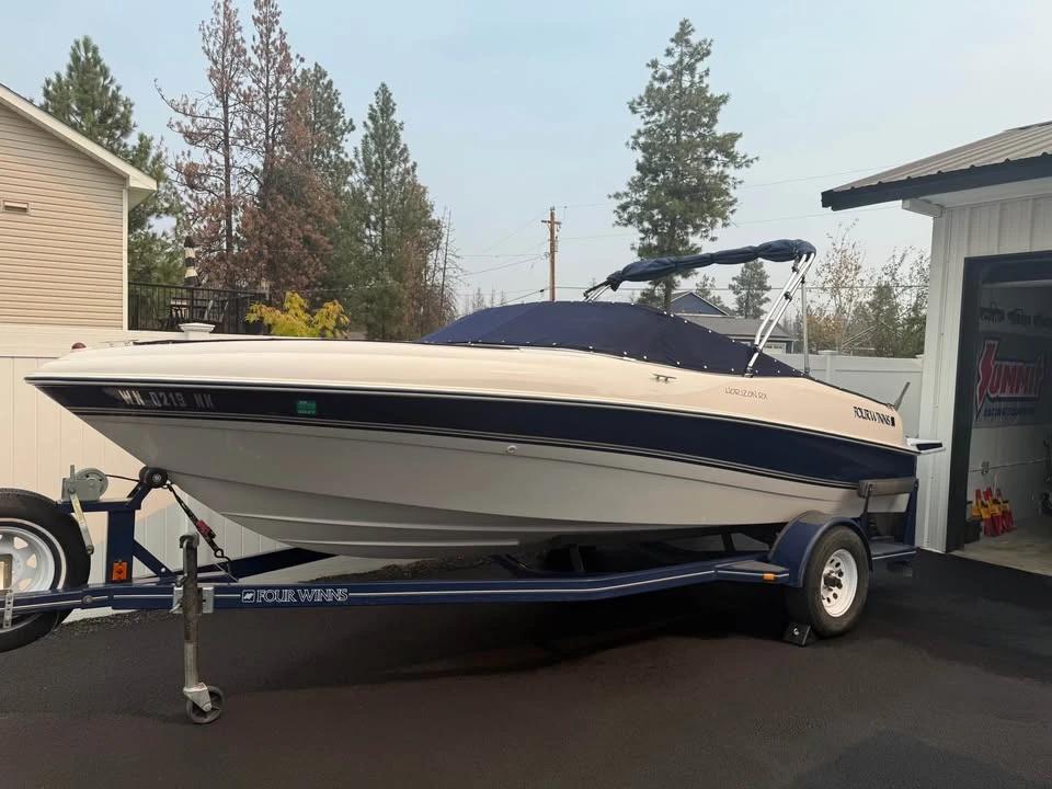 1997 Four Winns 180 Horizon