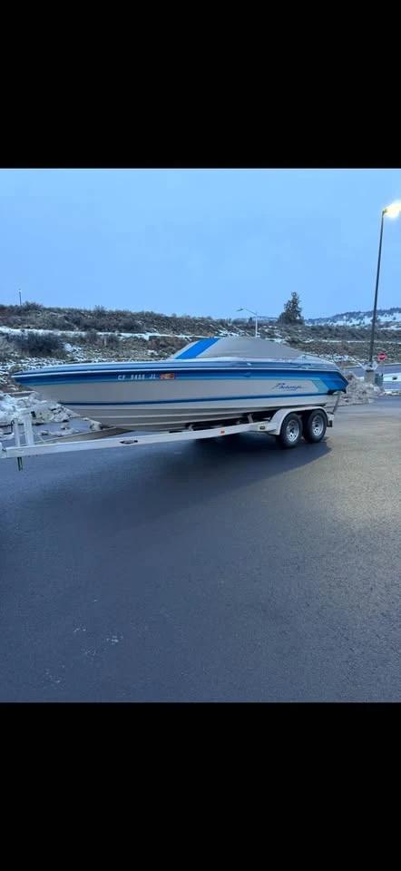 1987 Sea Ray pachanga 22 Pachanga 22