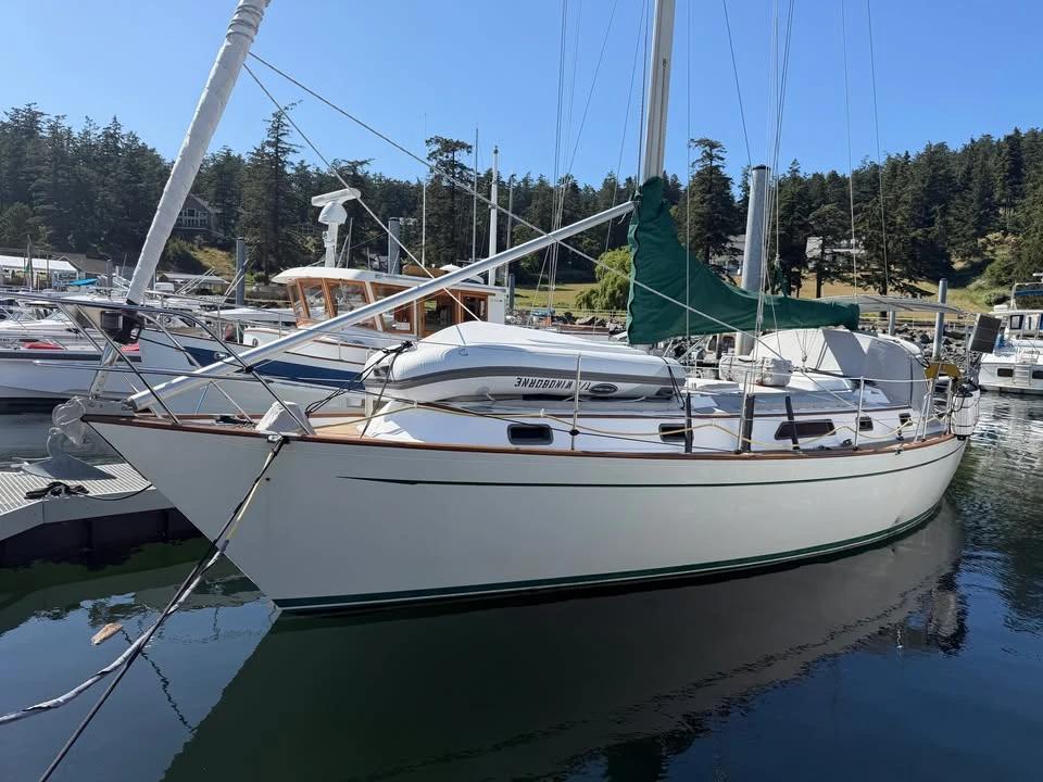 1983 Passport 40 - shilshole marina Passport 40