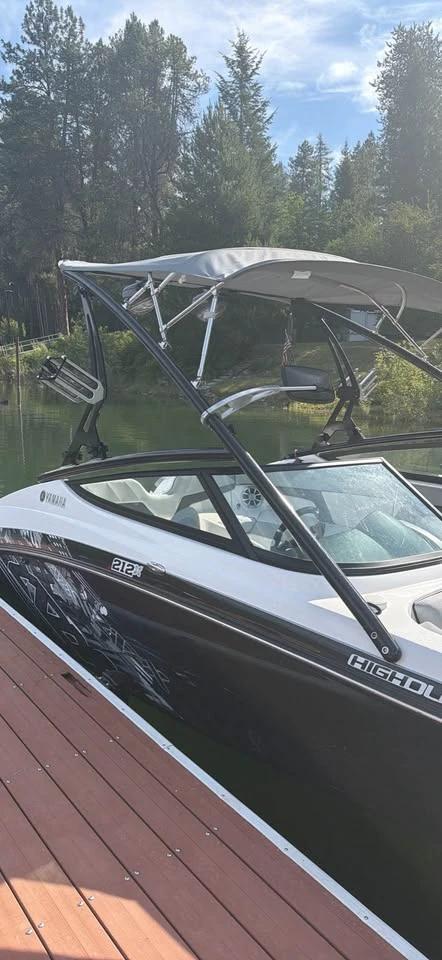2012 Yamaha 212x 212X