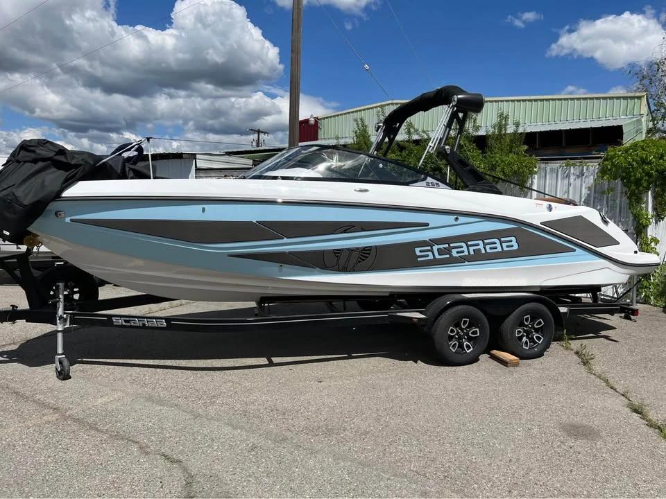 2023 Scarab 24 foot boat Scarab 235 ID