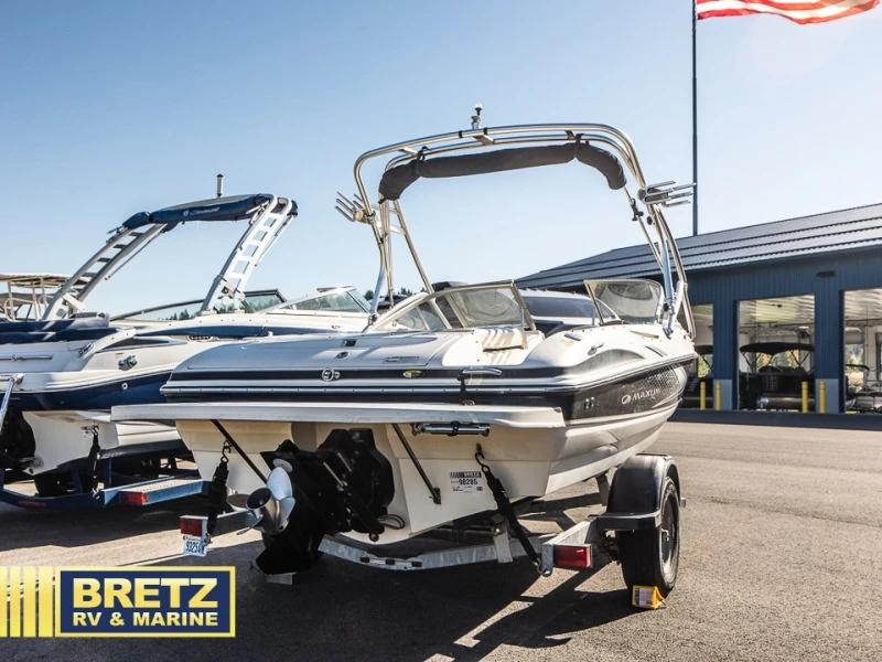 2008 MAXUM 1900sr 1900sr