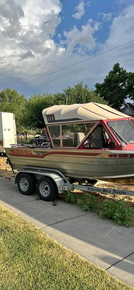 2004 Custom Weld Viper 2 Viper II