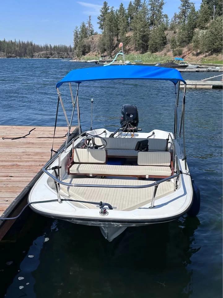 1984 Boston Whaler Super Sport 150 Super Sport