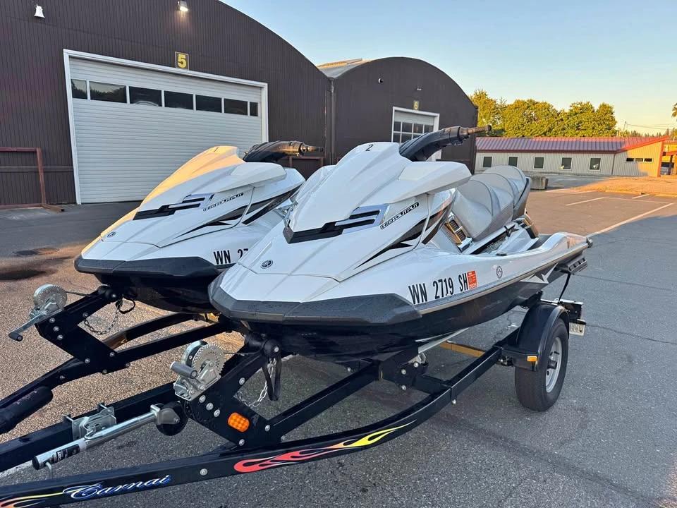 2014 YAMAHA WAVERUNNERS (PAIR)
