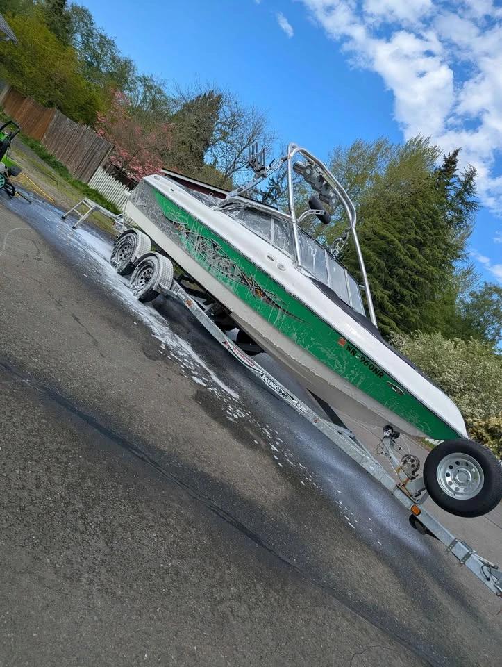 2005 Tigé 22v riders edition