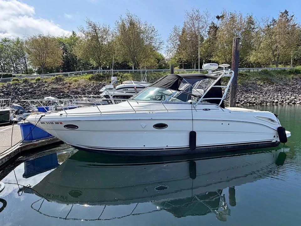 2005 Sea Ray amberjack 290 Sea Ray 290 Amberjack