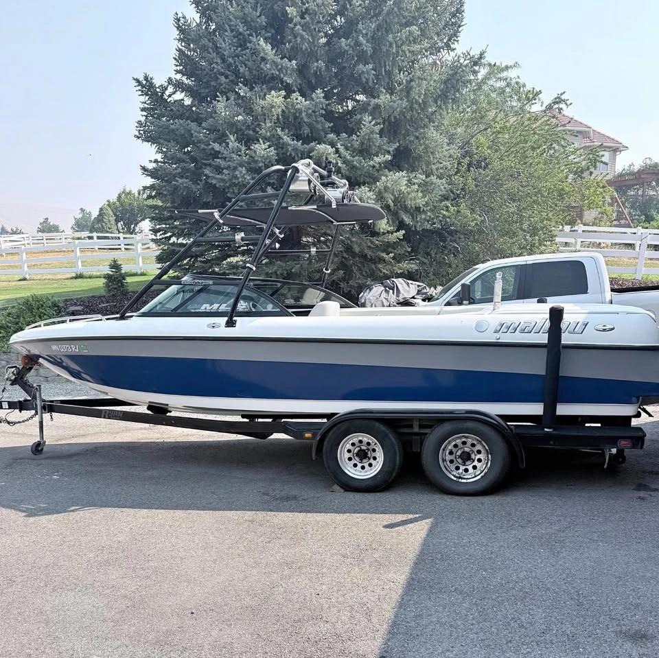 2000 Malibu wakesetter Malibu Wakesetter VLX