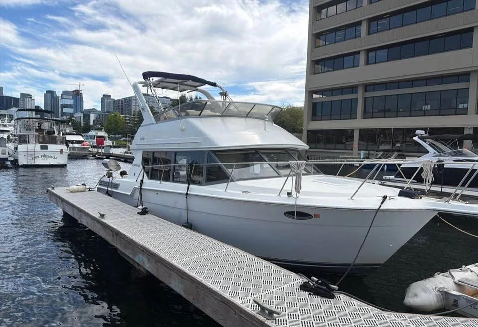 1996 Carver voyager 320 Voyager