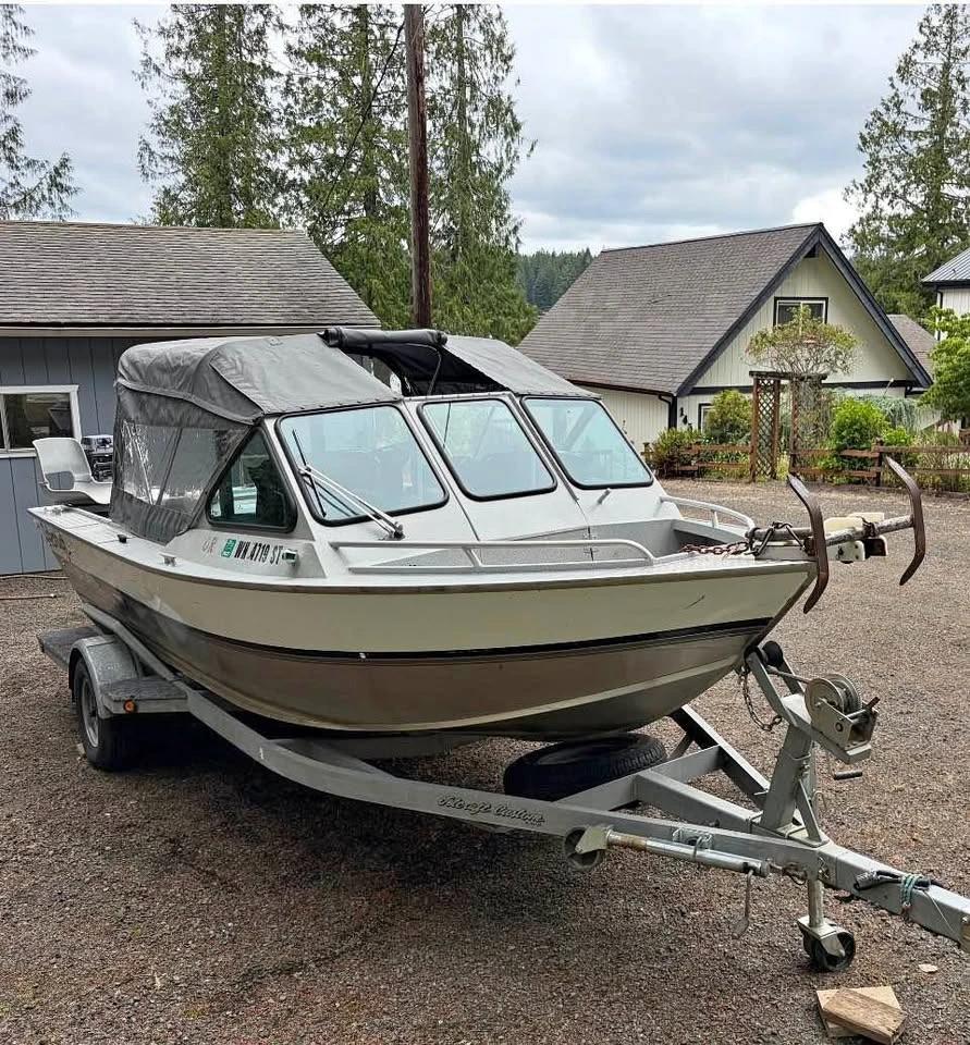1999 Jetcraft, 19ft Jet Boat Jetcraft Fastwater 19