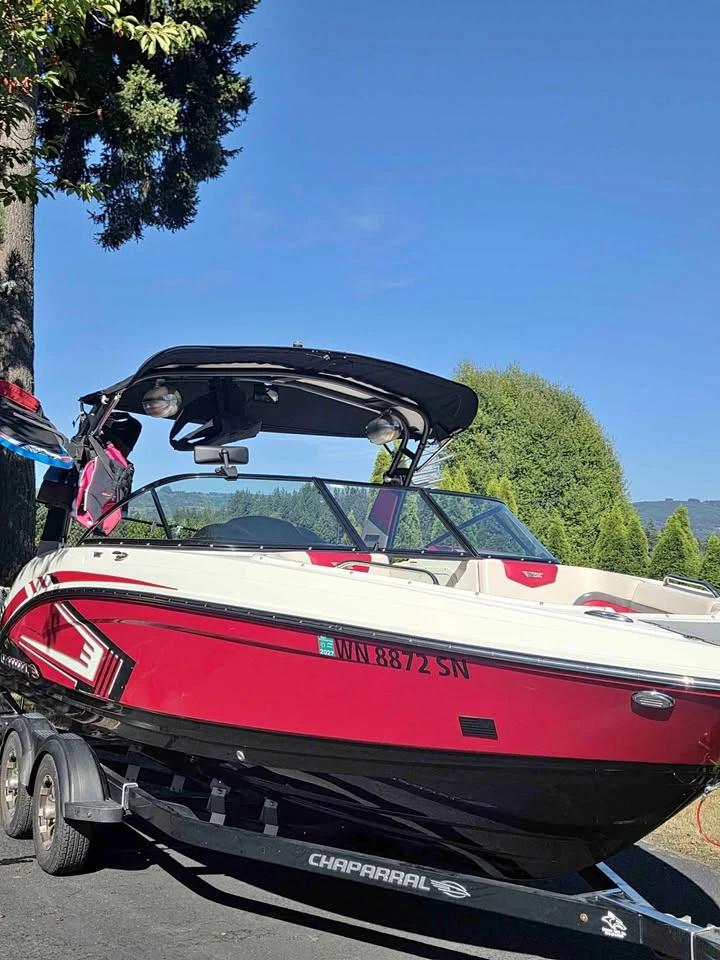2018 Chaparral 223 VRX Jet