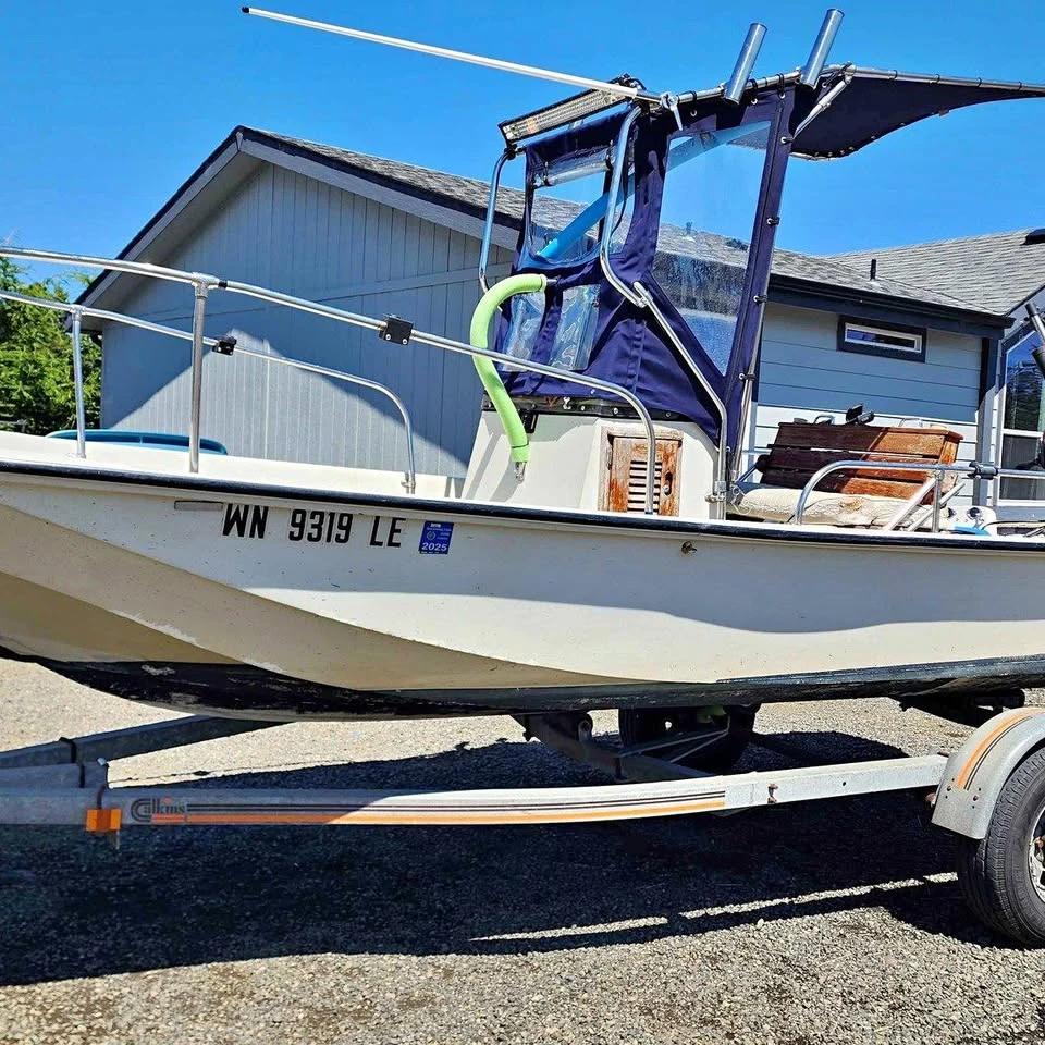 1987 Boston Whaler montauk Montauk 17