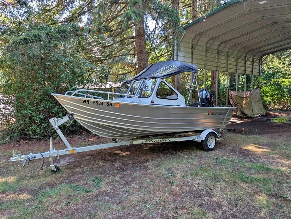 2015 Klamath westcoaster 152 Westcoaster