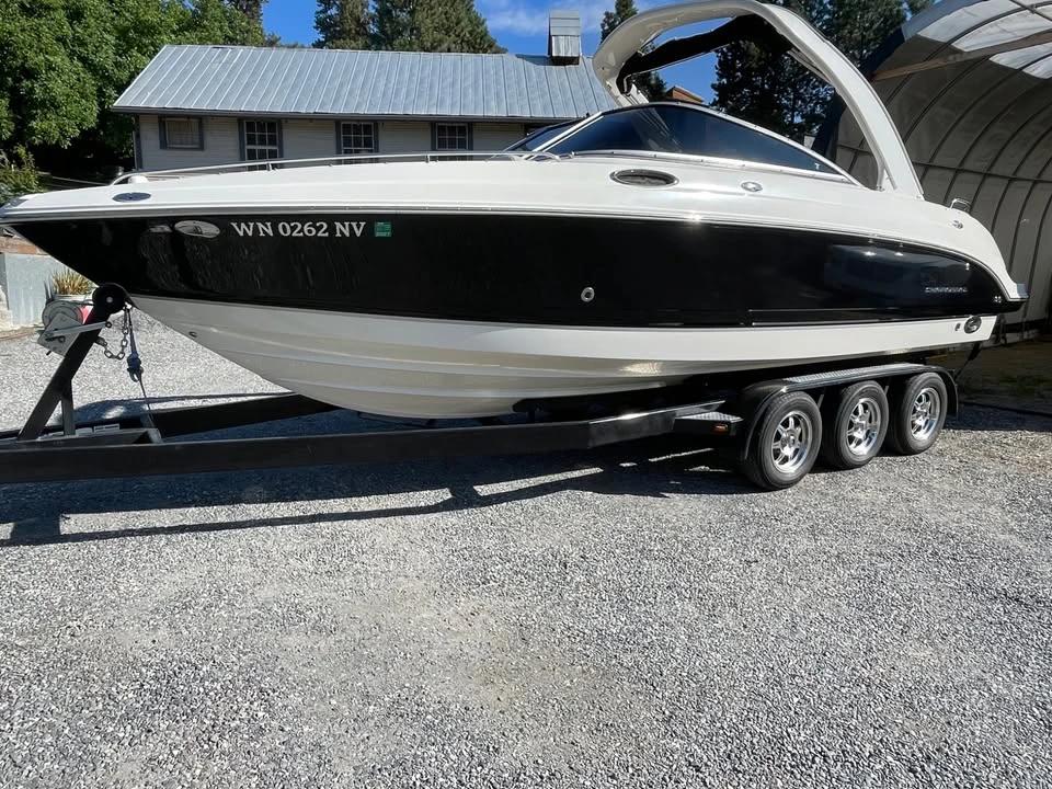 2007 Chaparral 256ssi