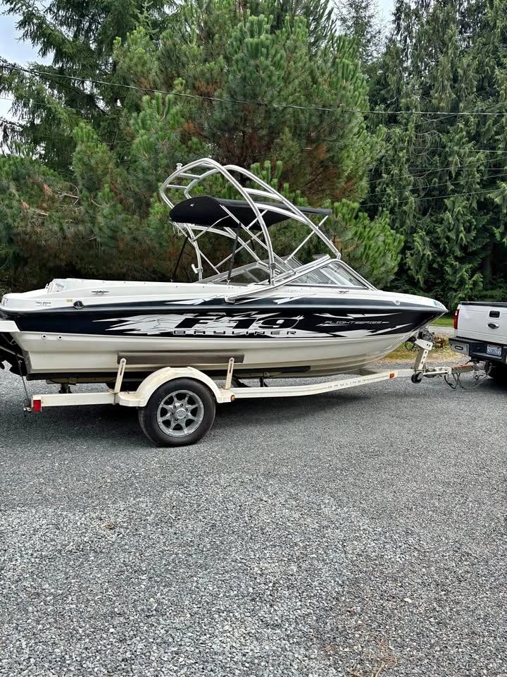 2008 Bayliner F19