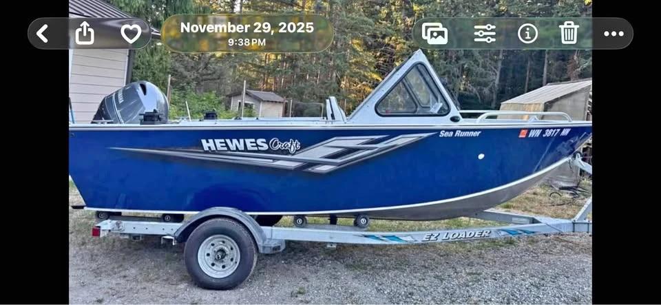 2004 Hewescraft 176 Searunner Hewescraft Sea Runner 176 Open