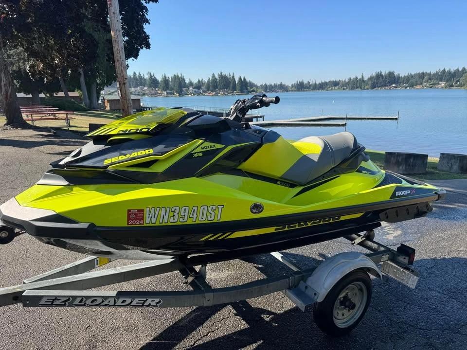 2018 Seadoo rxpx 300