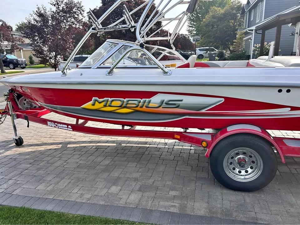 2007 Correct Craft air nautique sv211