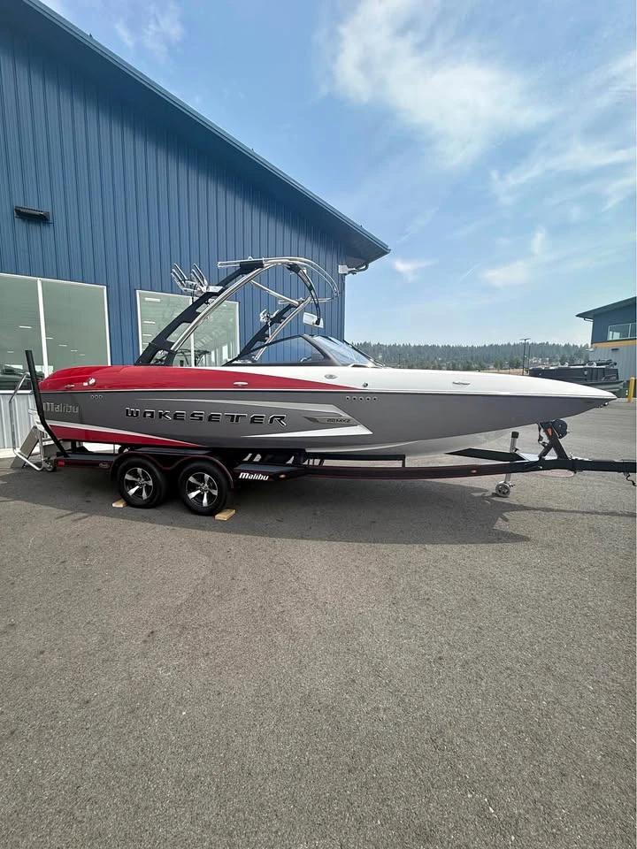 2014 Malibu wakesetter 22mx2