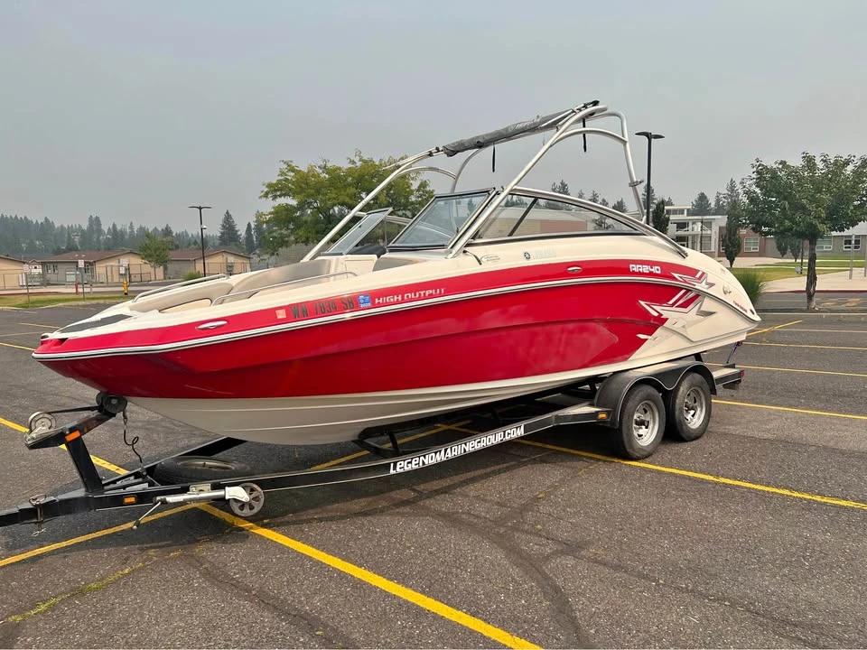 2010 Yamaha Watercraft ar240