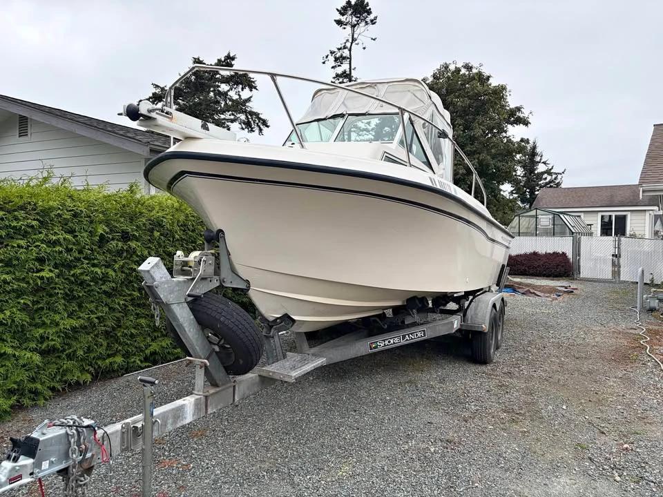 1988 Grady White Overnighter 205 Overnighter 20