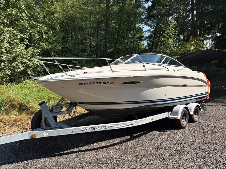 2002 Sea Ray 225we weekender 225 Weekender