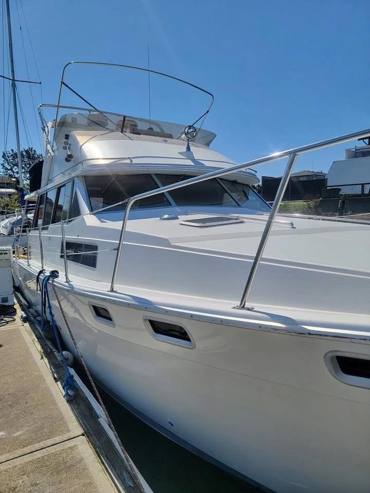 1989 Bayliner 3870 3870 Motor Yacht