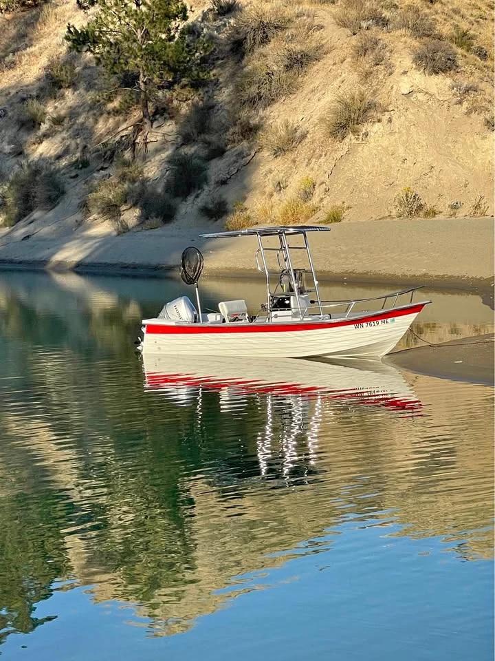 1994 17.5ft Truline Sportlap Center Console Sportlap