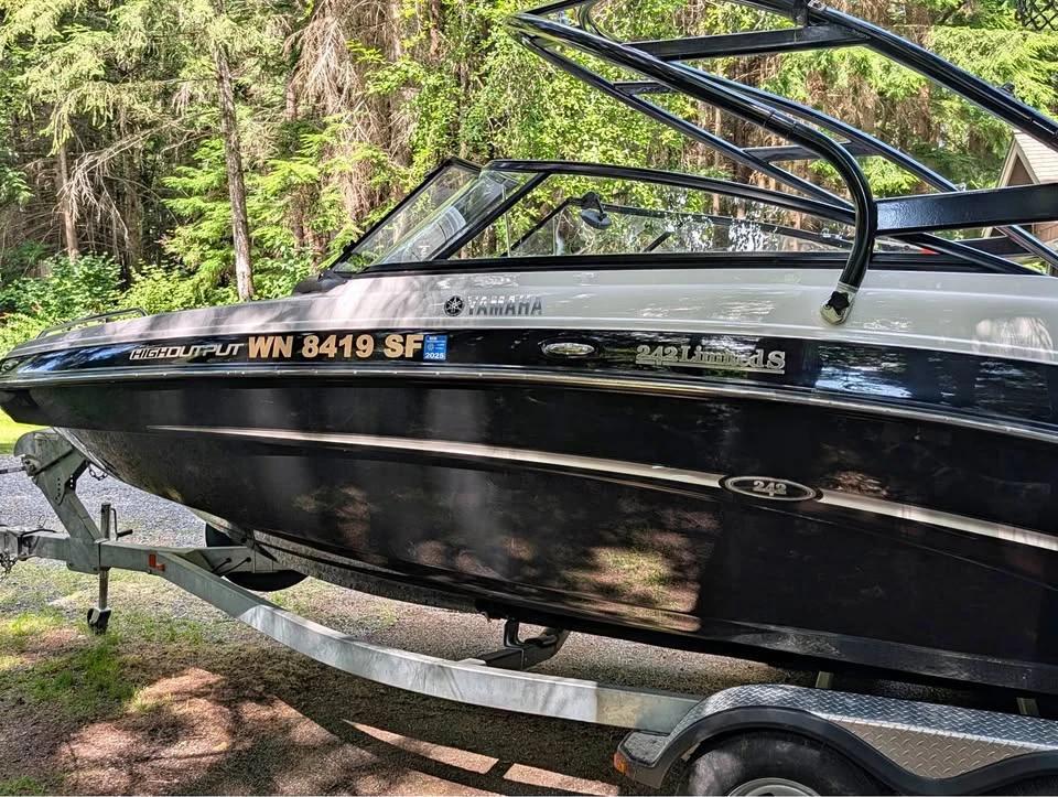 2014 Yamaha 242 Limited S