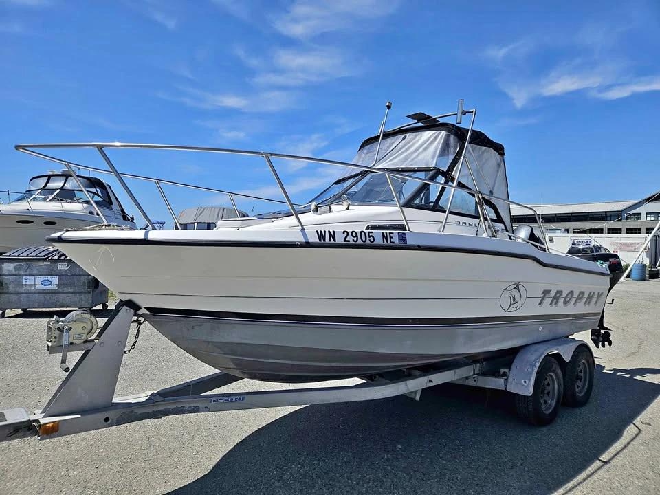1994 20ft Bayliner Trophy 89 HOURS Trophy 2002 W/A