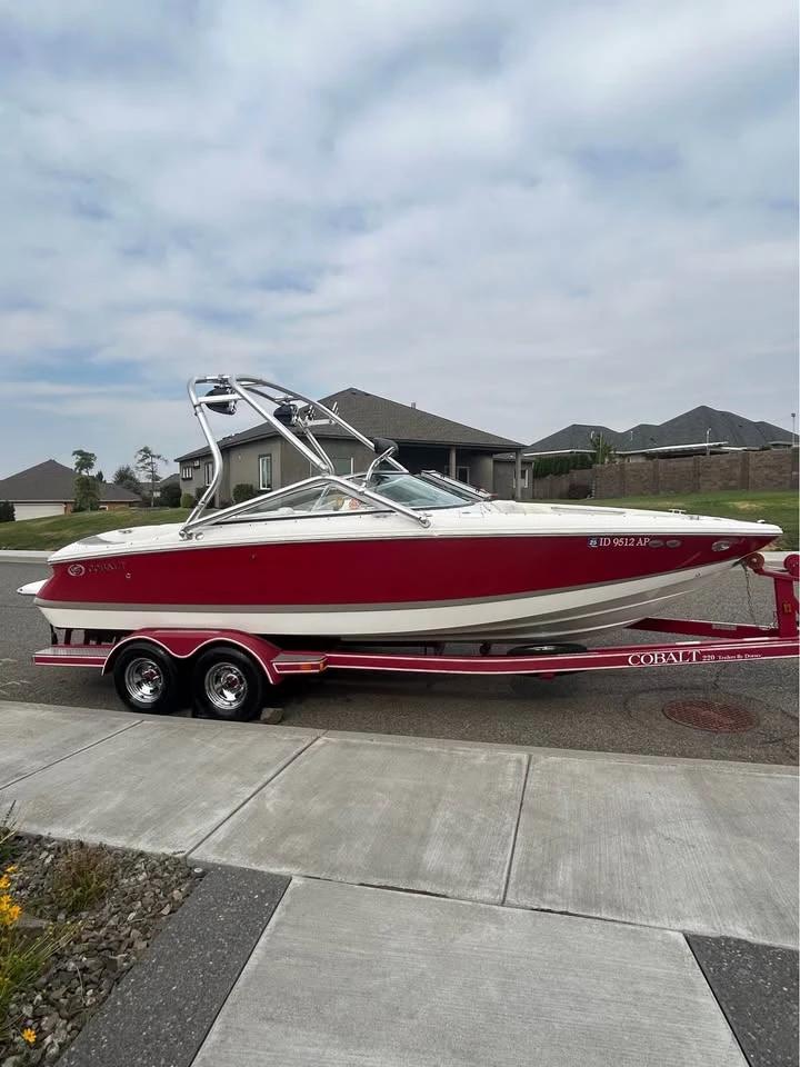 2005 Cobalt 220 bowrider 220 Bowrider