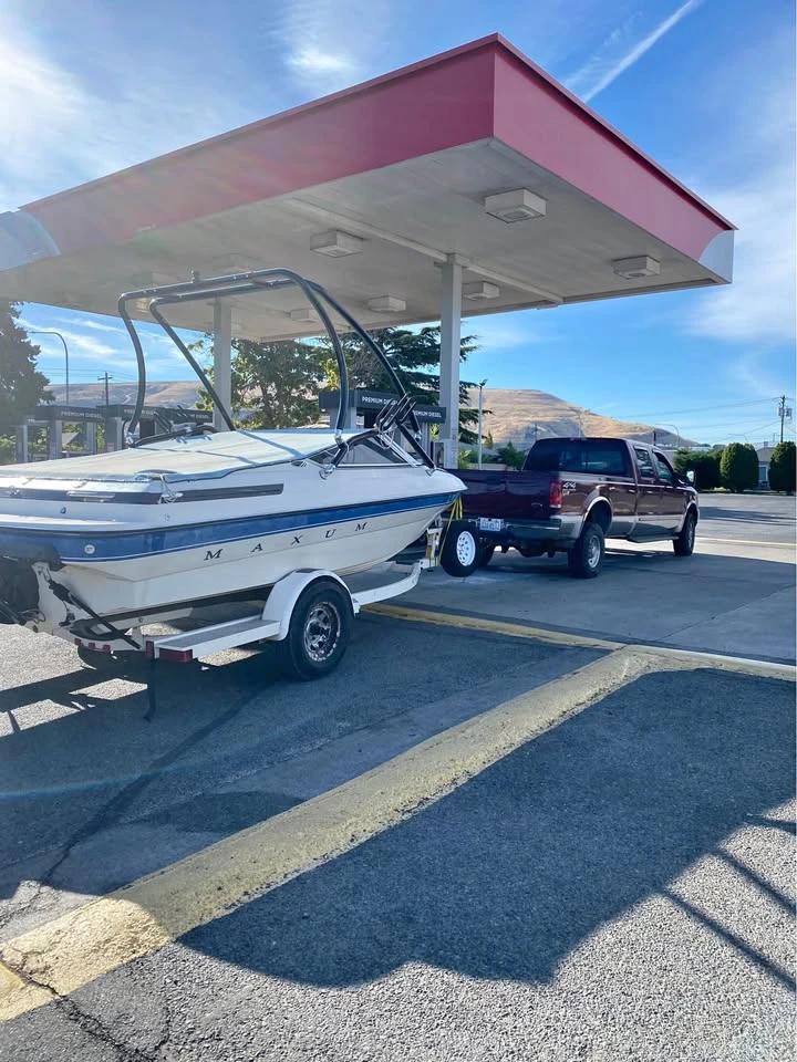 1993 Maxum 1750 ME BR