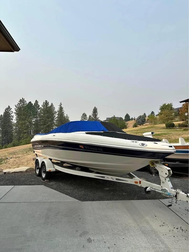 2005 Sea Ray 200 sport