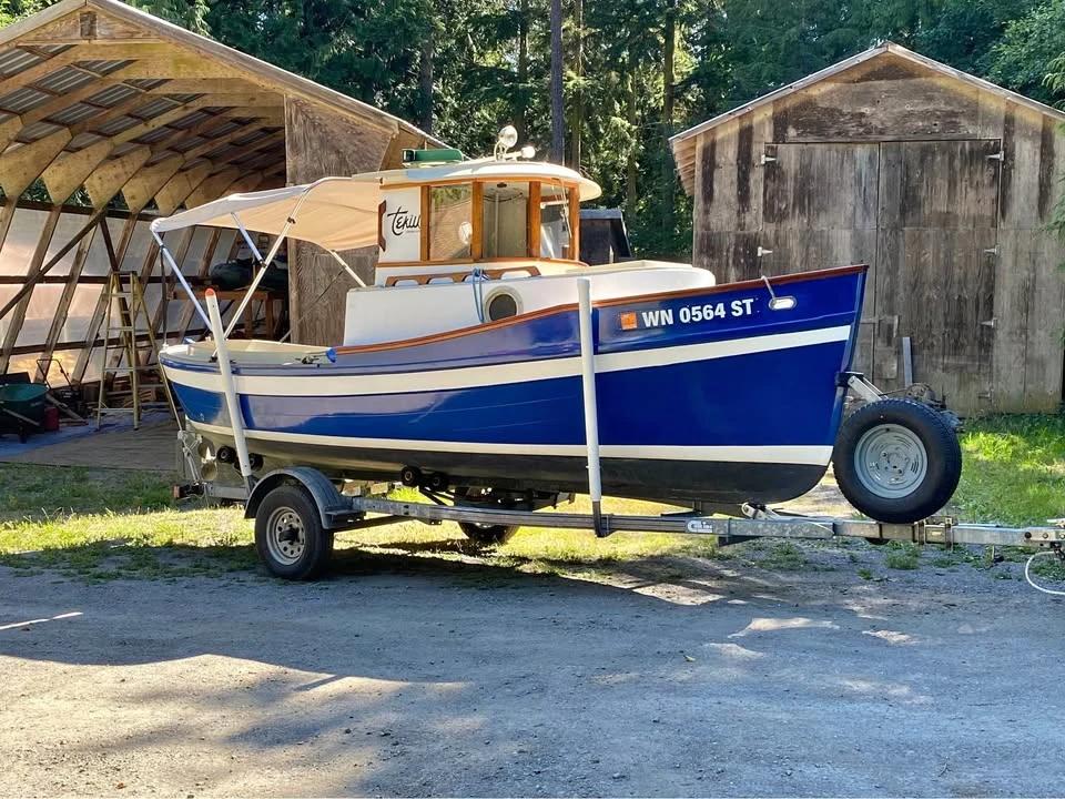 1982 Ranger 18 Troller Ranger 18 Bristol Bay Troller