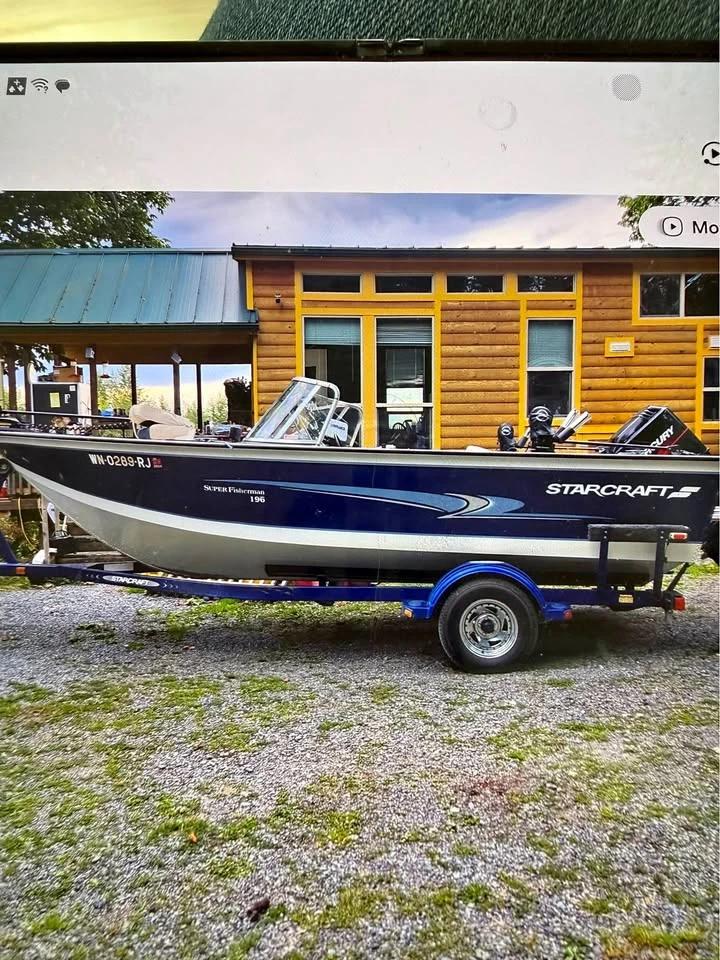 1940 Starcraft Sport boat